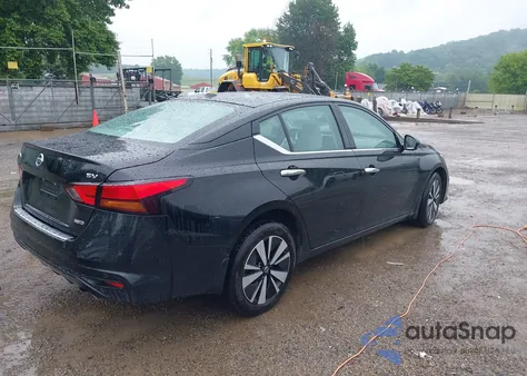 2019 Nissan Altima 2.5 Sv z USA, uszkodzony, nr VIN 1N4BL4DW6KC243888